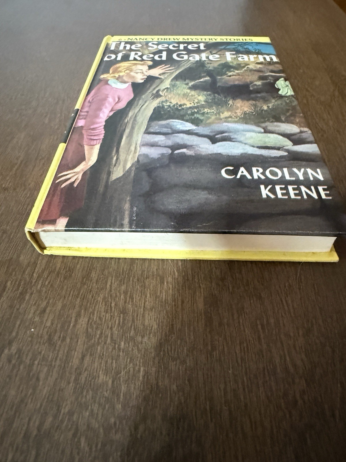 Nancy Drew The Secret Of Red Gate Farm By Carolyn Keene 1961 Hardcover 178 Pages