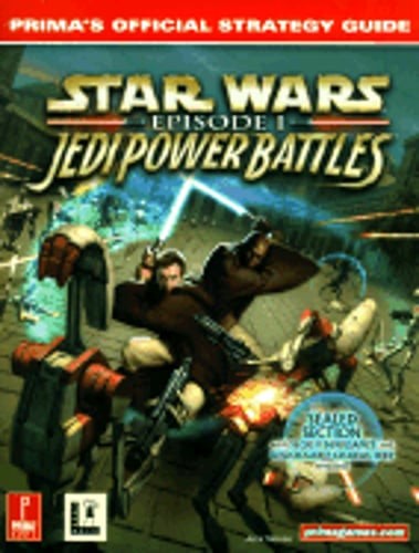 “Star Wars” Jedi Power Battles: Official Strategy Guide by Prima Development