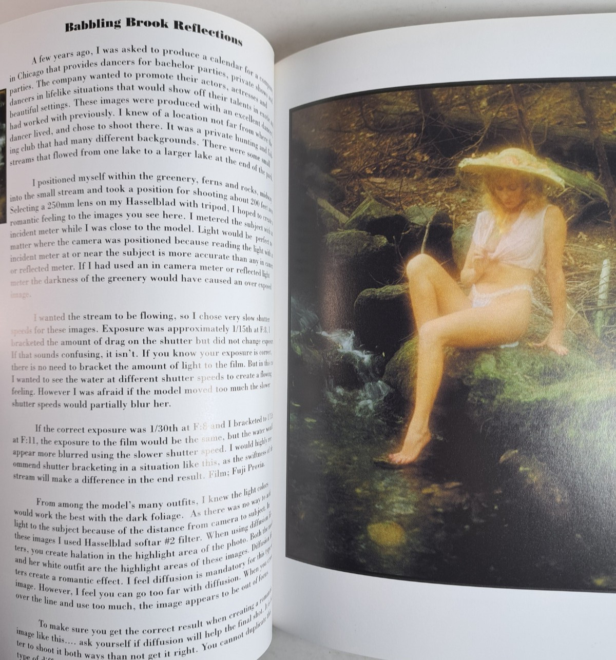 Portfolio by Art Ketchum, Photography Manual, 2001