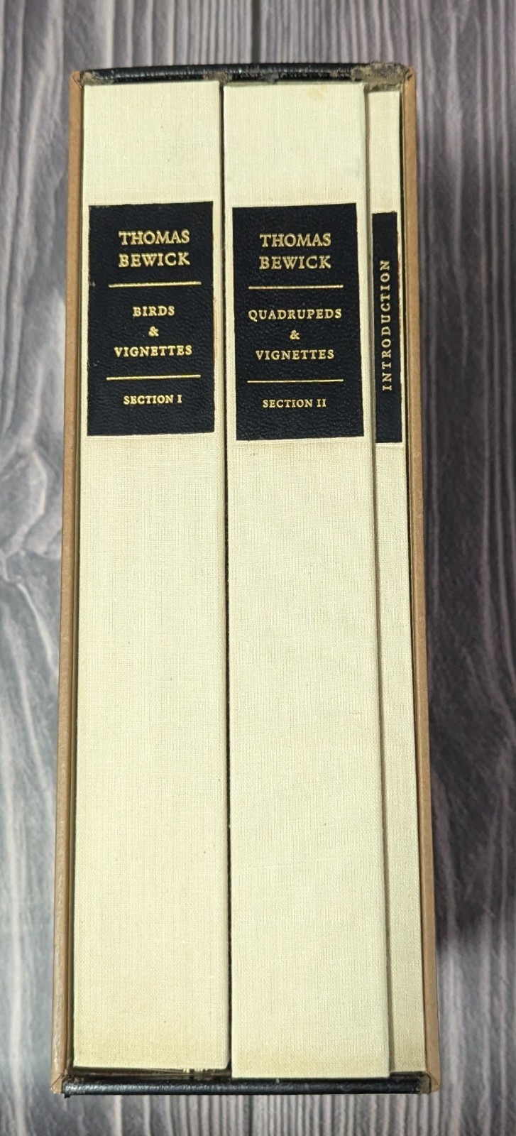 Portfolio of 100 Thomas Bewick Wood Engravings – 1970 Newberry Cherryburn Press