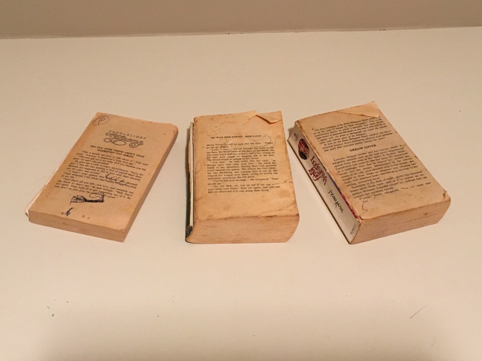 Miscellaneous Romance Novels – Lot of 73