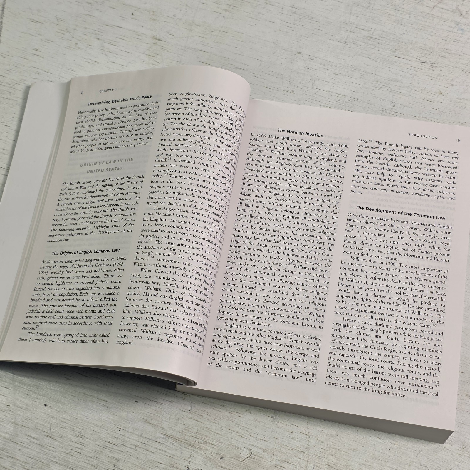 Introduction to Law and the Legal System Paperback Frank Schubert Cengage 11th