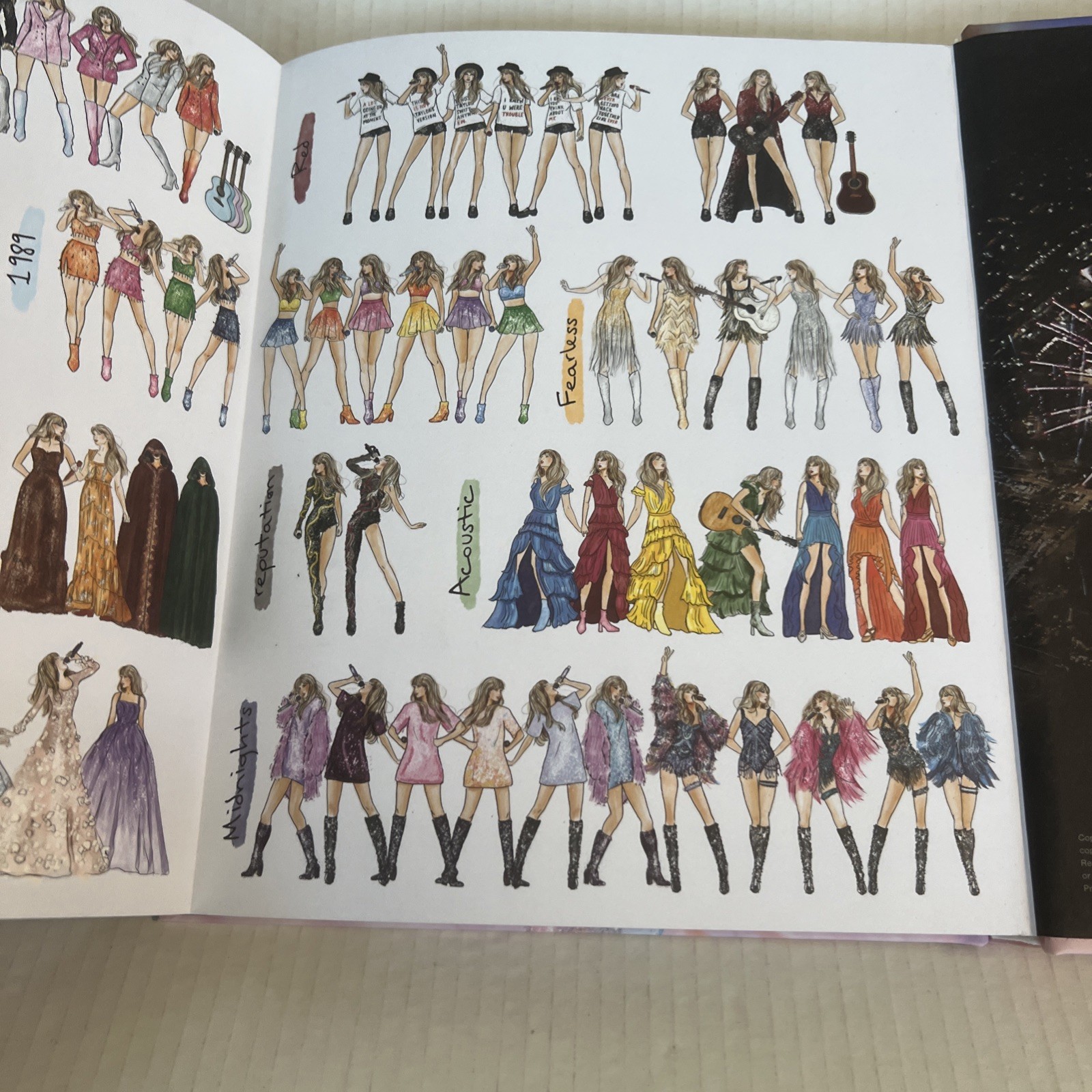 Taylor Swift The Eras Tour Book – Official Hardcover – Exclusive Edition