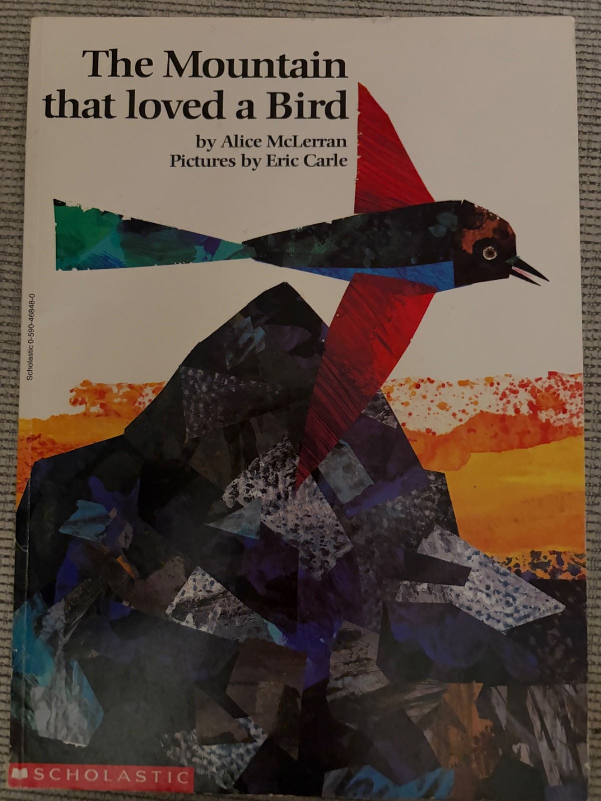 set of 5 Eric Carle books