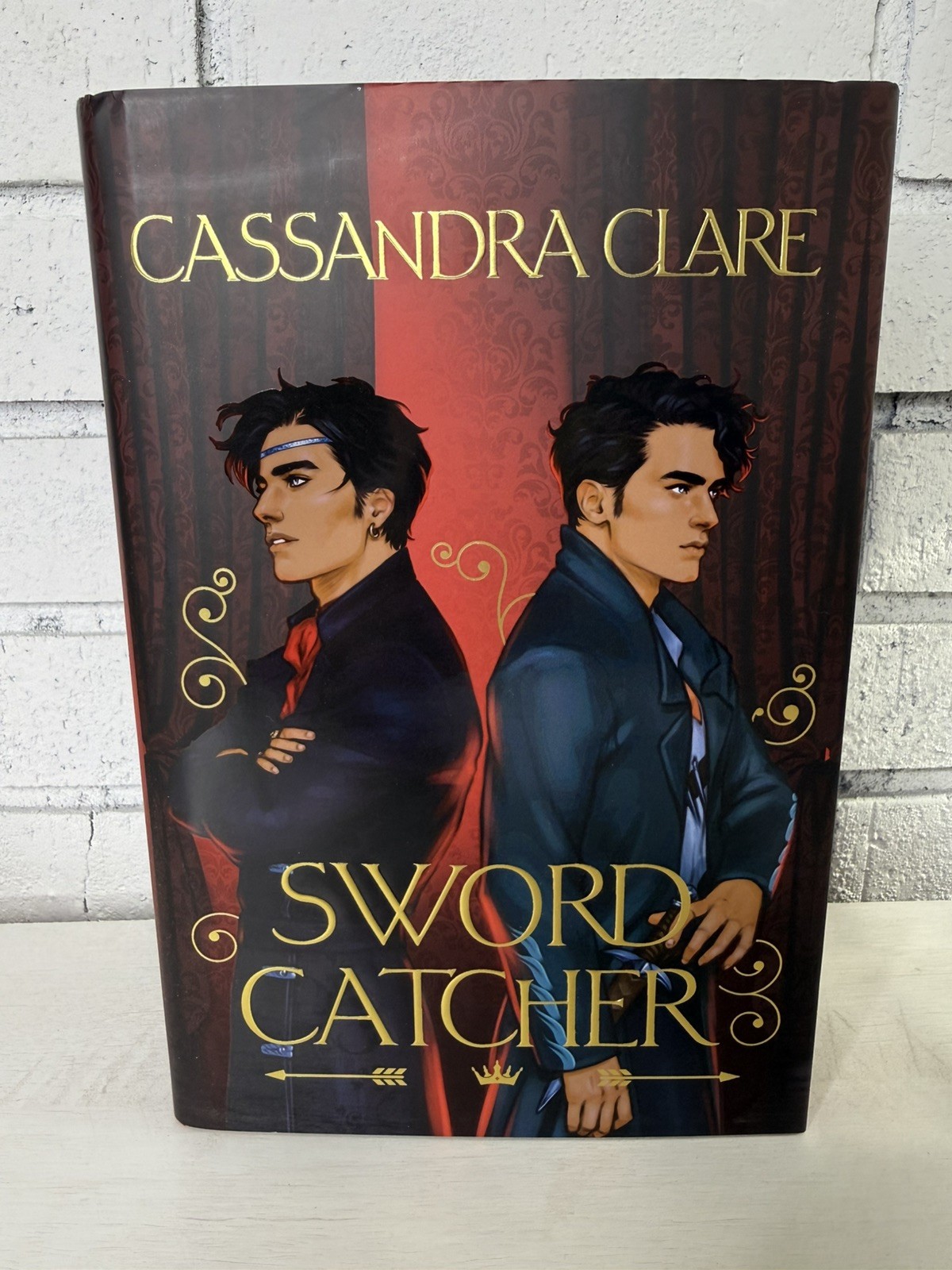 FairyLoot Exclusive Edition Sword Catcher by Cassandra Clare SPRAYED EDGES