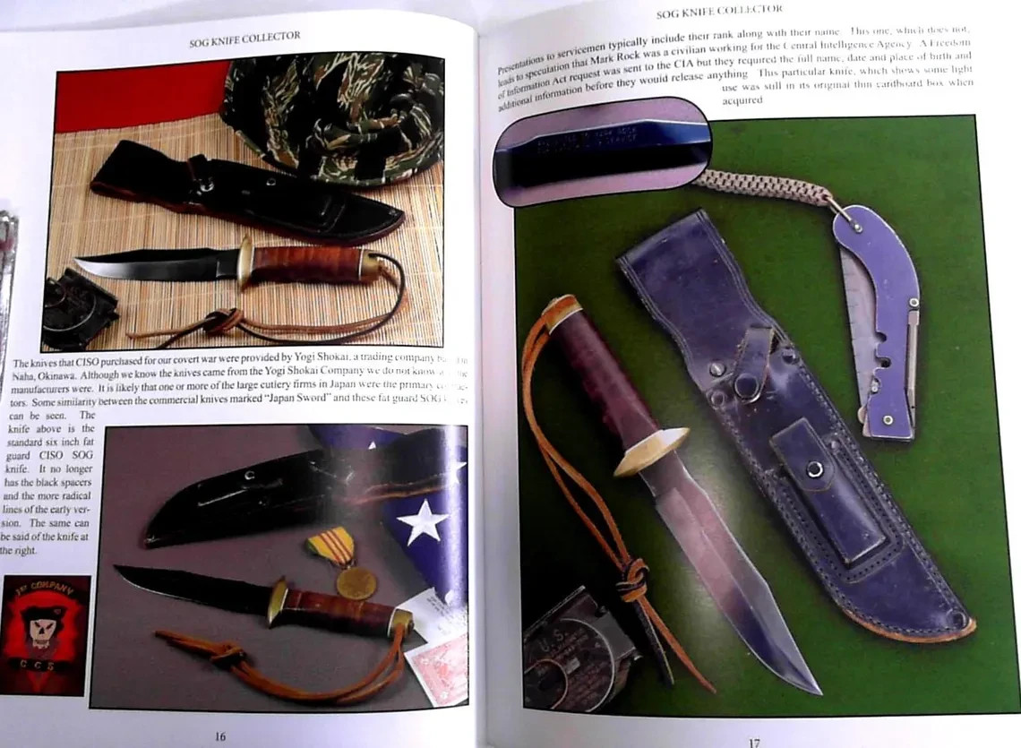 New Copy of SOG Knife Collector by Michael W. Silvey, Paperback, 2014, First Ed
