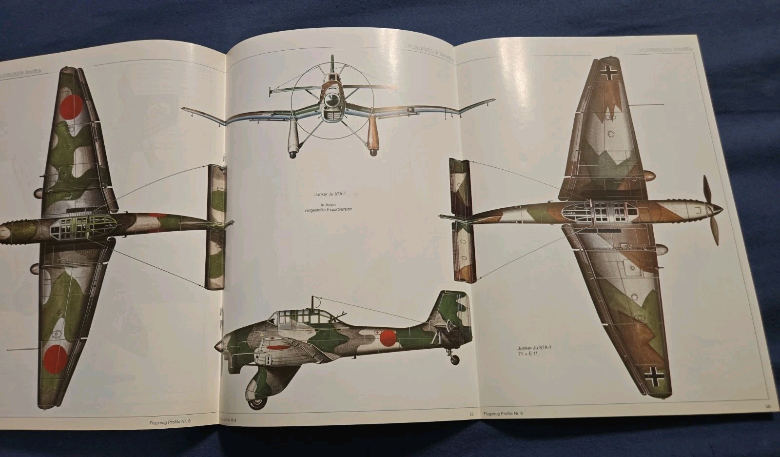 FLUGZEUG Profile # 8: Junkers Ju 87 A in German 1991 Magazine