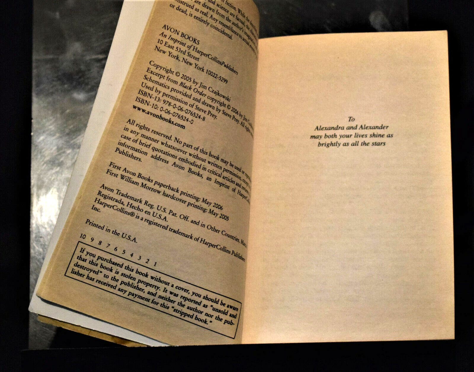Map of Bones by James Rollins (Sigma Force Novel) ~ 540 pages (2006) Paperback
