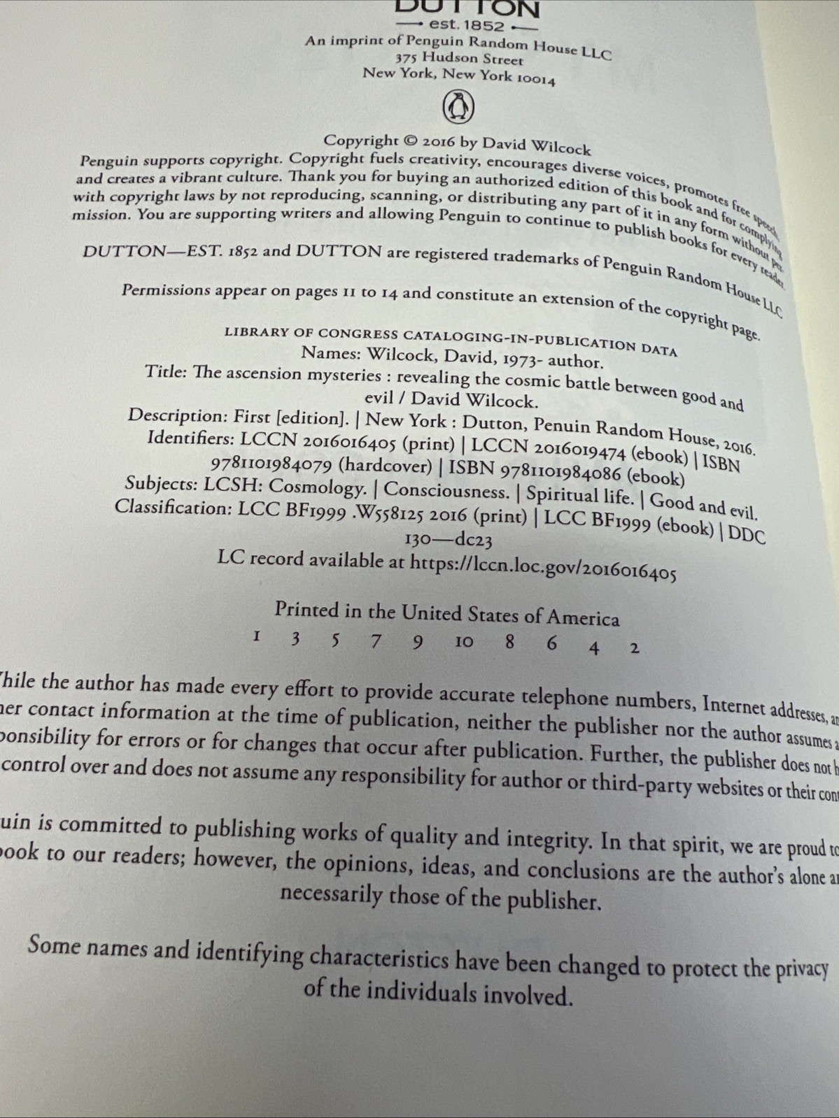 The Ascension Mysteries: Revealing the Cosmic Batt… by Wilcock, David Hardback