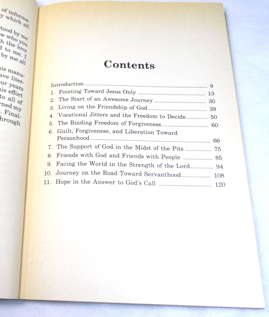 Grace: Living on the Friendship of God Stephen Lee 1987 Broadman Press Religion