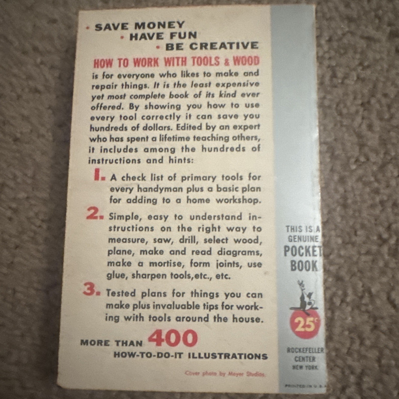 How To Work With Tools And Wood Paperback – 1960 by F. Gross (Author)