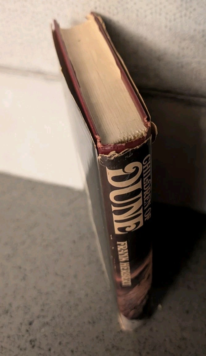 Frank Herbert – Children of Dune 1976 Book Club HC/DJ Vintage **SEE PHOTOS**