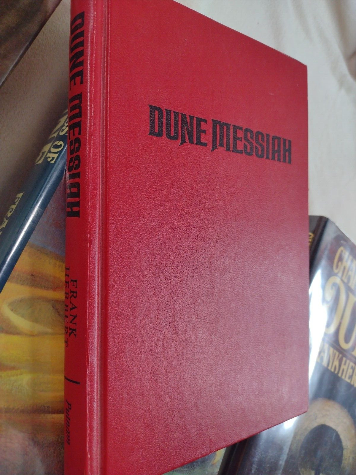 DUNE by Frank Herbert Complete Set of 6 Hardcover Mostly Putnam First Editions
