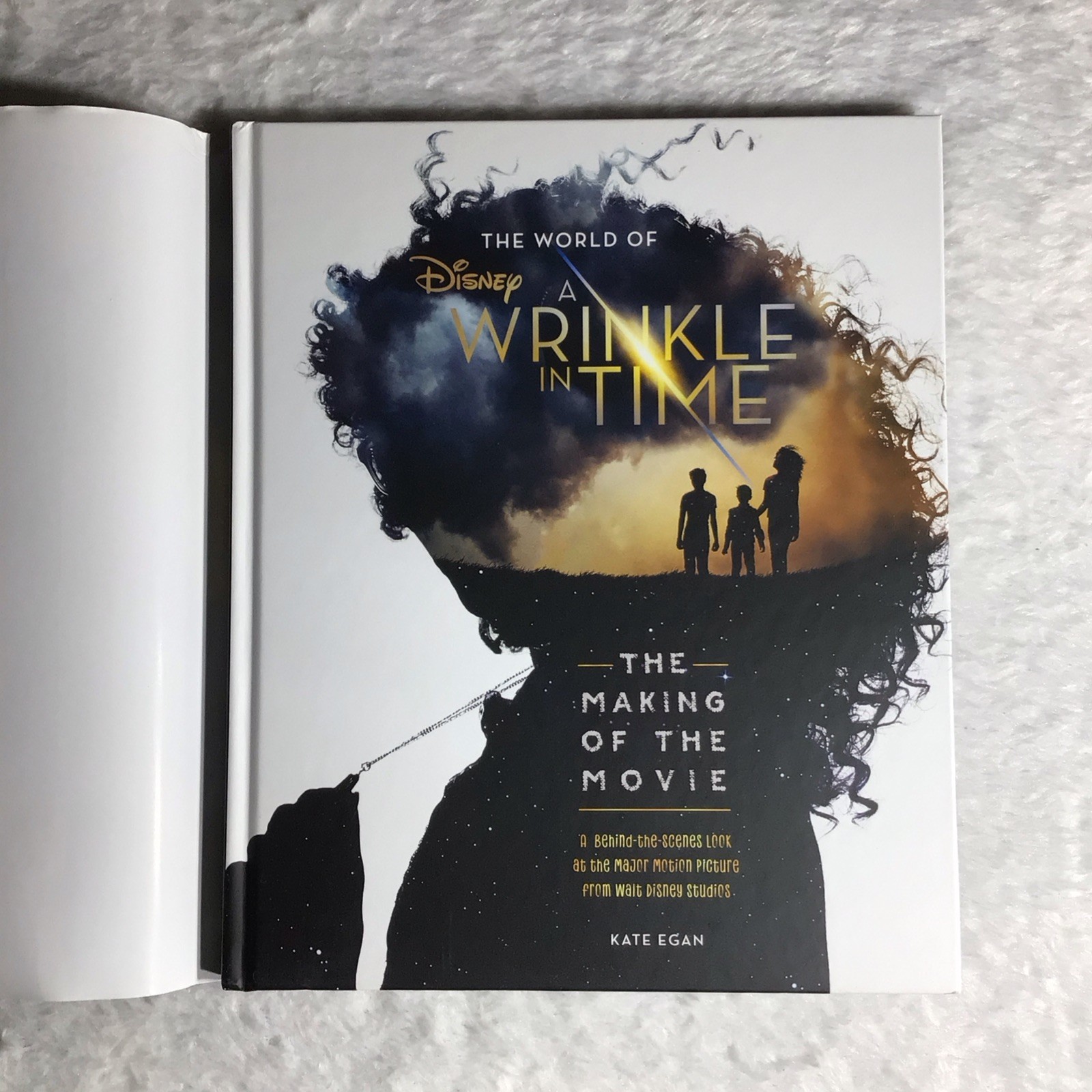 The World Of Disney A Wrinkle Of Time Hardcover Book By Kate Egan 2018 Release