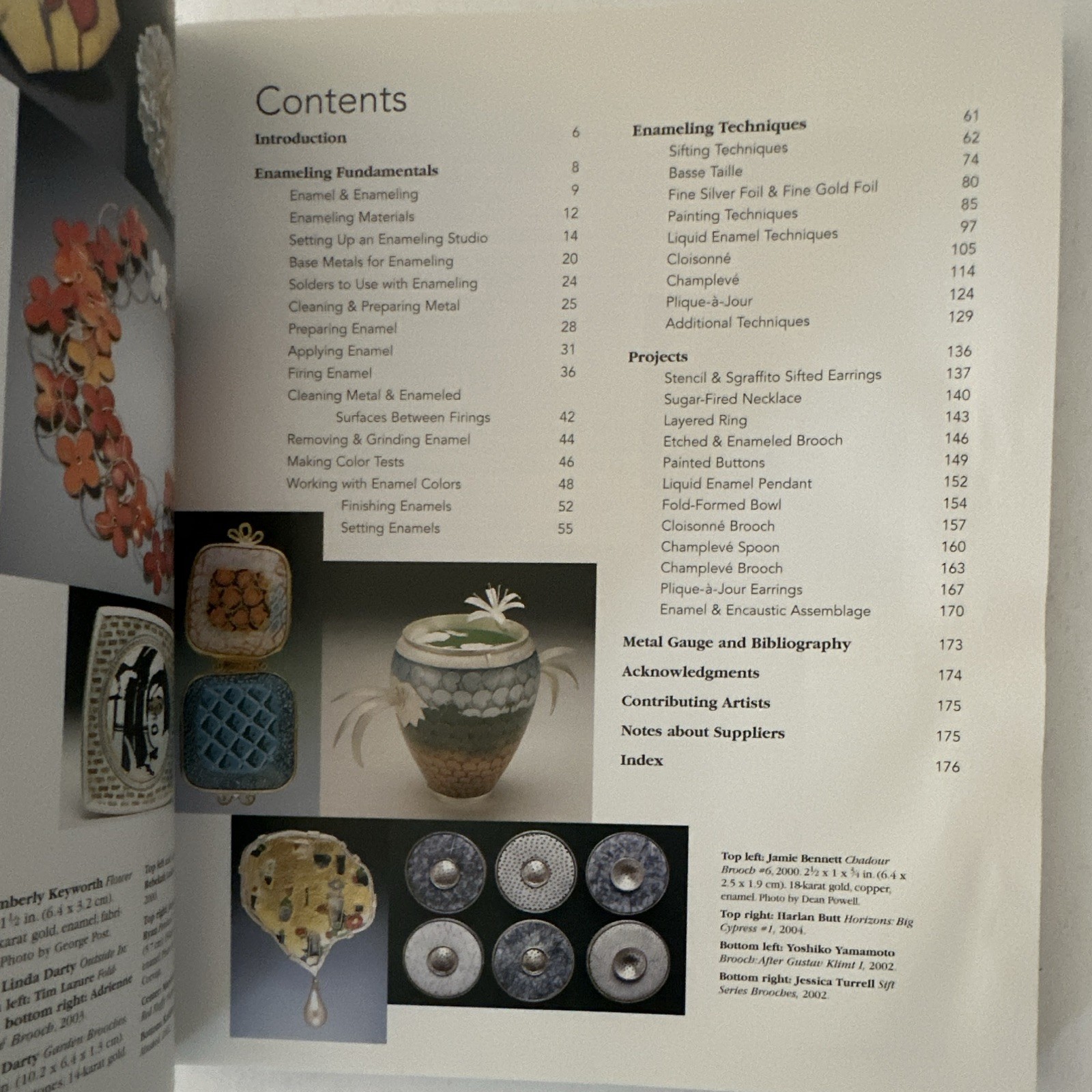 Lark Books The Art of Enameling Linda Darty Hardcover 2006 176p Illustrated
