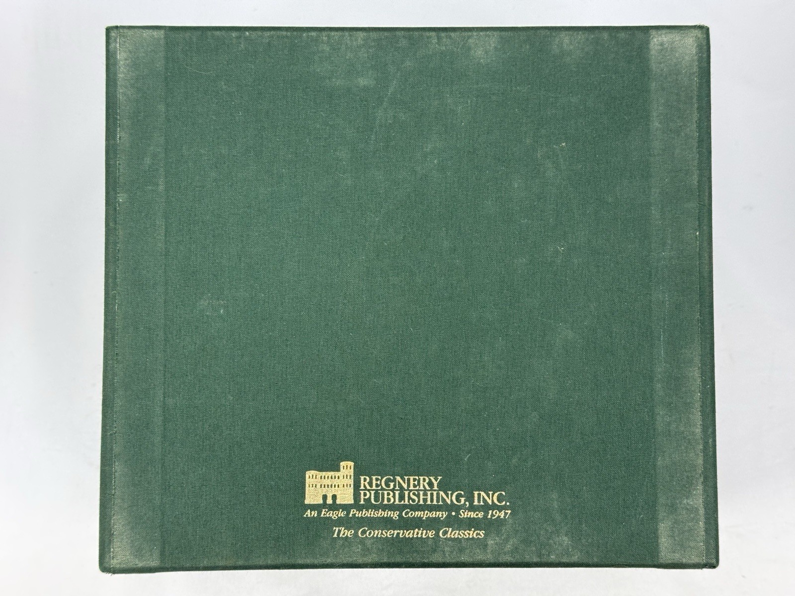 The Conservative Classics Complete Box Set – Mint Condition – Regnery Publishing