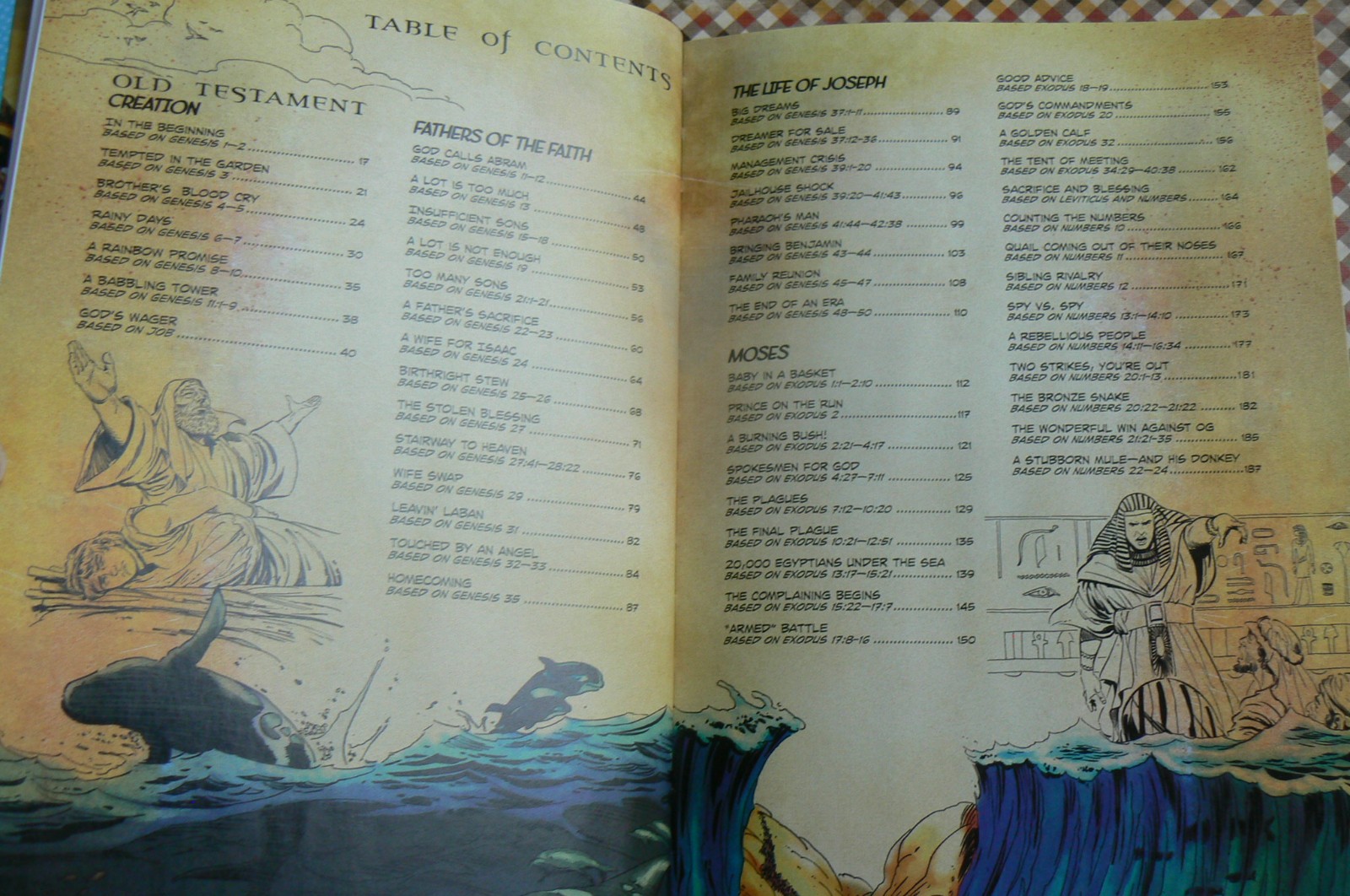 Action Bible,God’s Redemptive Story,Graphic Narrative,Sergio Cariello 1st Ed HC