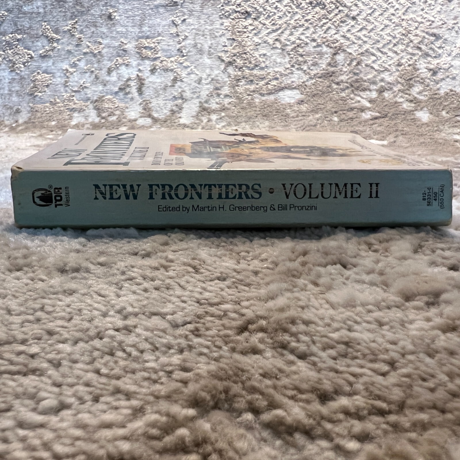 New Frontiers Volume II Western Paperback Book by Martin G. Greenberg TOR 1990