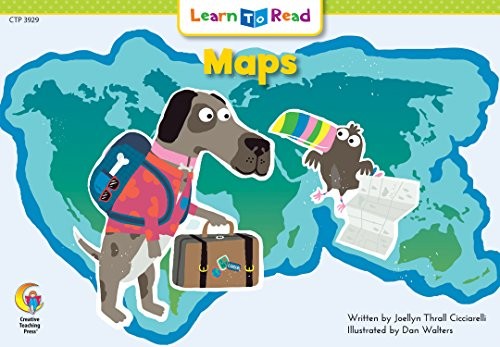 Maps Learn to Read, Social Studies (Learn to Read, Read to Learn) – GOOD