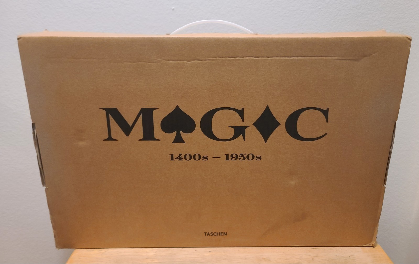 Rare Oversized Hardcover First Edition of Magic. 1400s–1950s, Book by Taschen