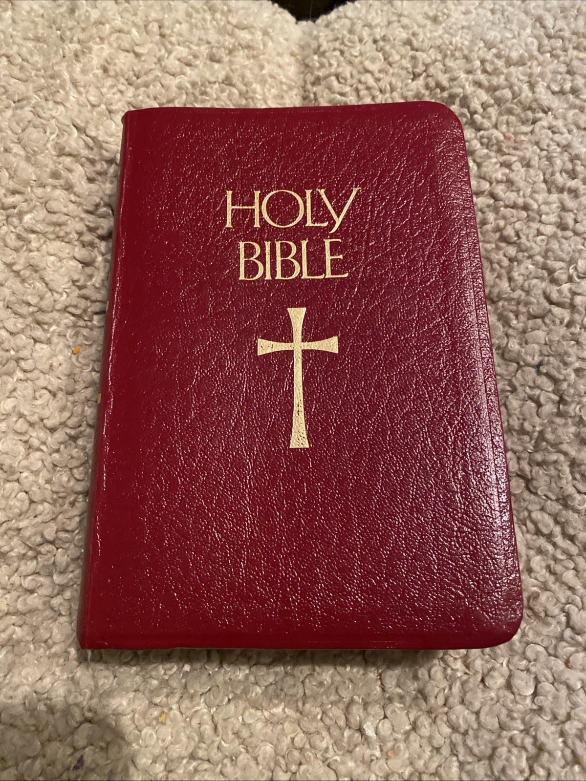 New American Bible Holy Bible Catholic Bible Press 1987
