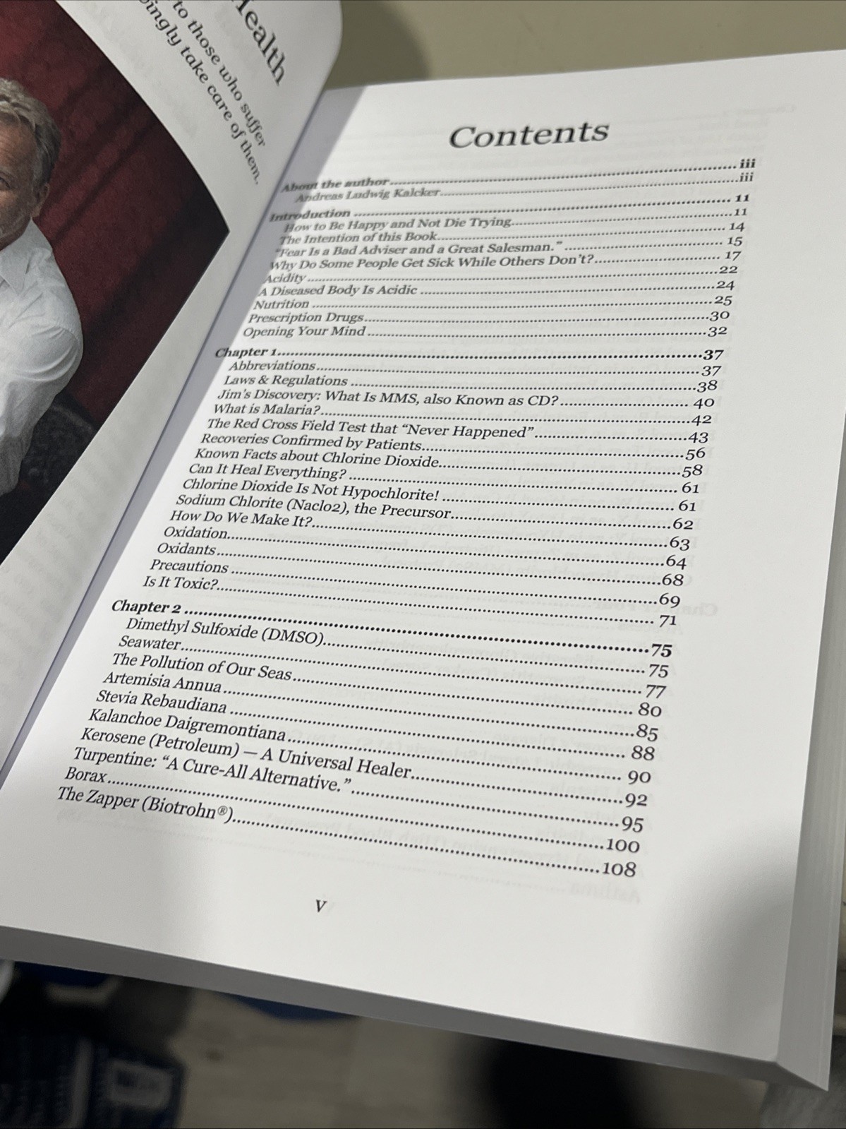 Forbidden Health Incurable Was Yesterday By Andreas Kalcker In English 2nd Edt