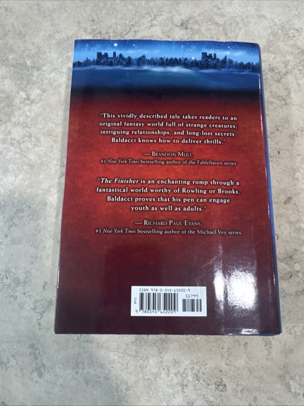 THE FINISHER: THEY DON’T WANT YOU TO KNOW THE TRUTH HARDCOVER First Edition