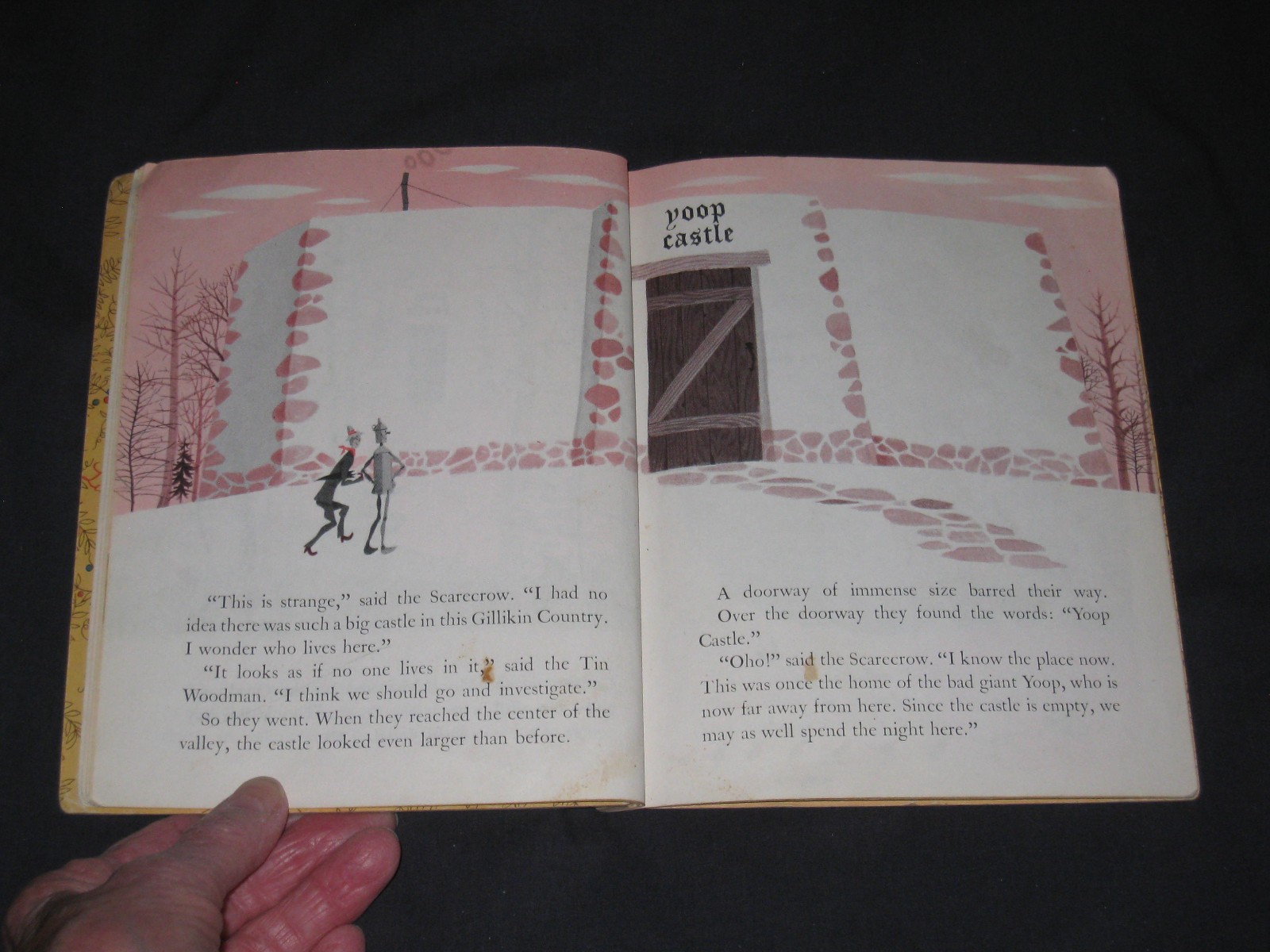 Little Golden Book The Tin Woodman of OZ Series A 28 pages