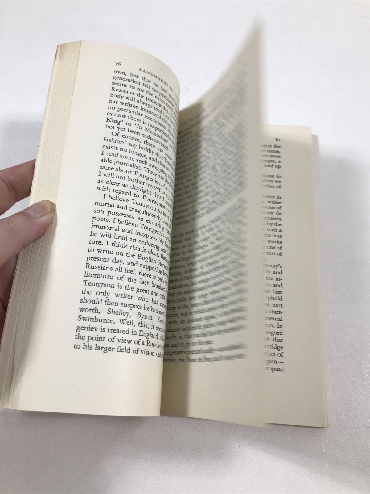 Landmarks In Russian Literature – Maurice Baring (Paperback, 1960)