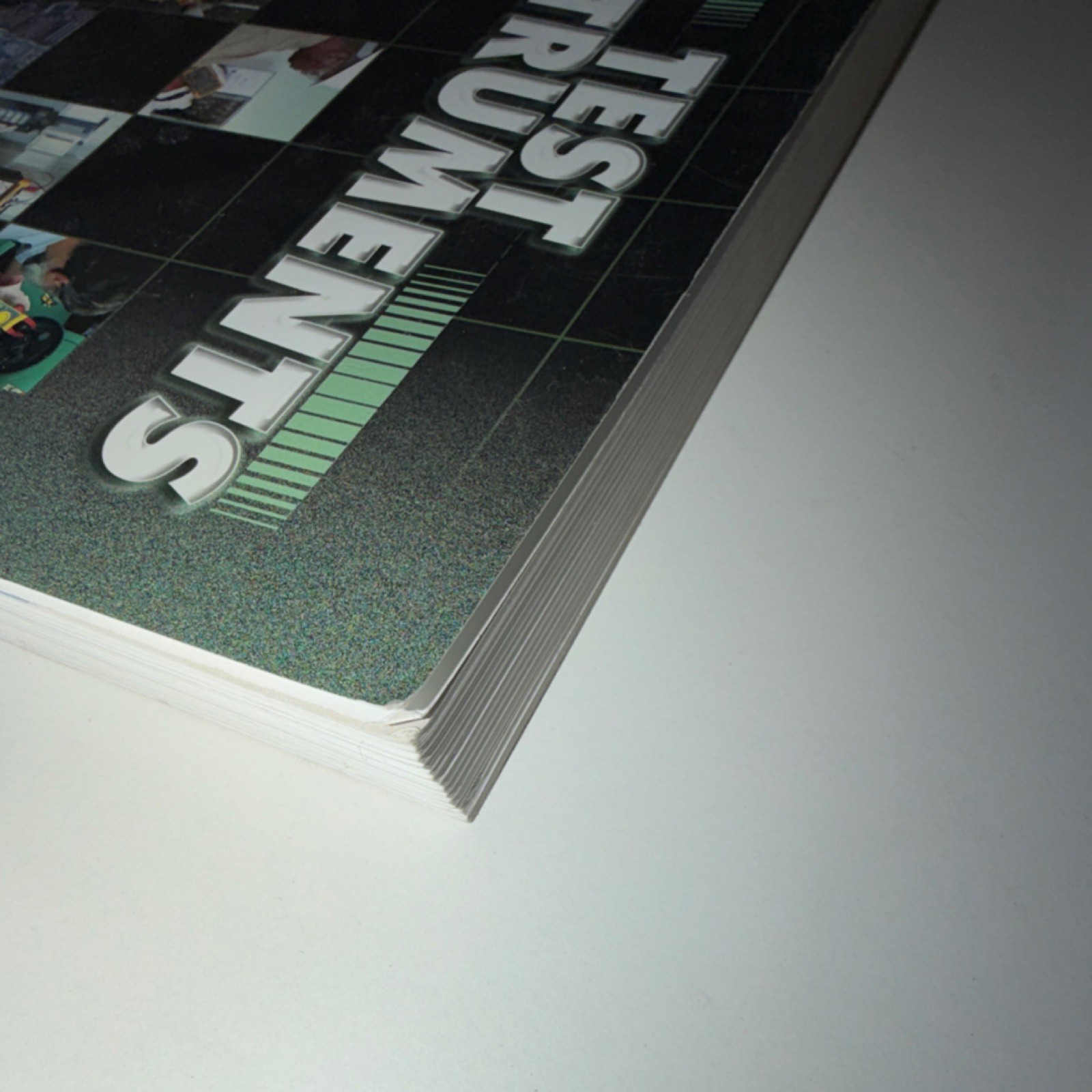 ATP Test Instruments by Glen A. Mazur Book ISBN 978-0-8269-1325-8
