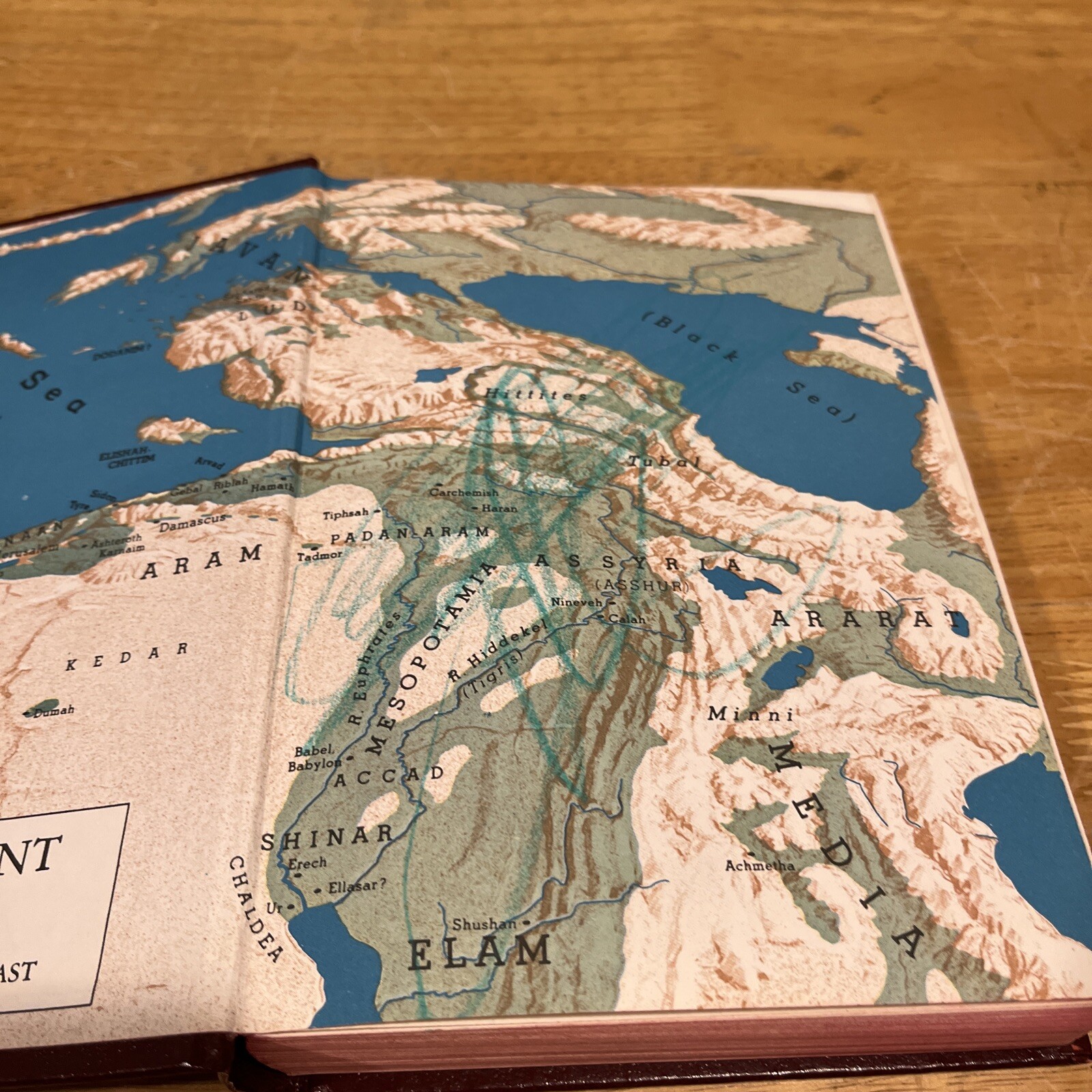The Holy Bible- American Bible Society HC 1980 Revised Standard Edition, FC Maps