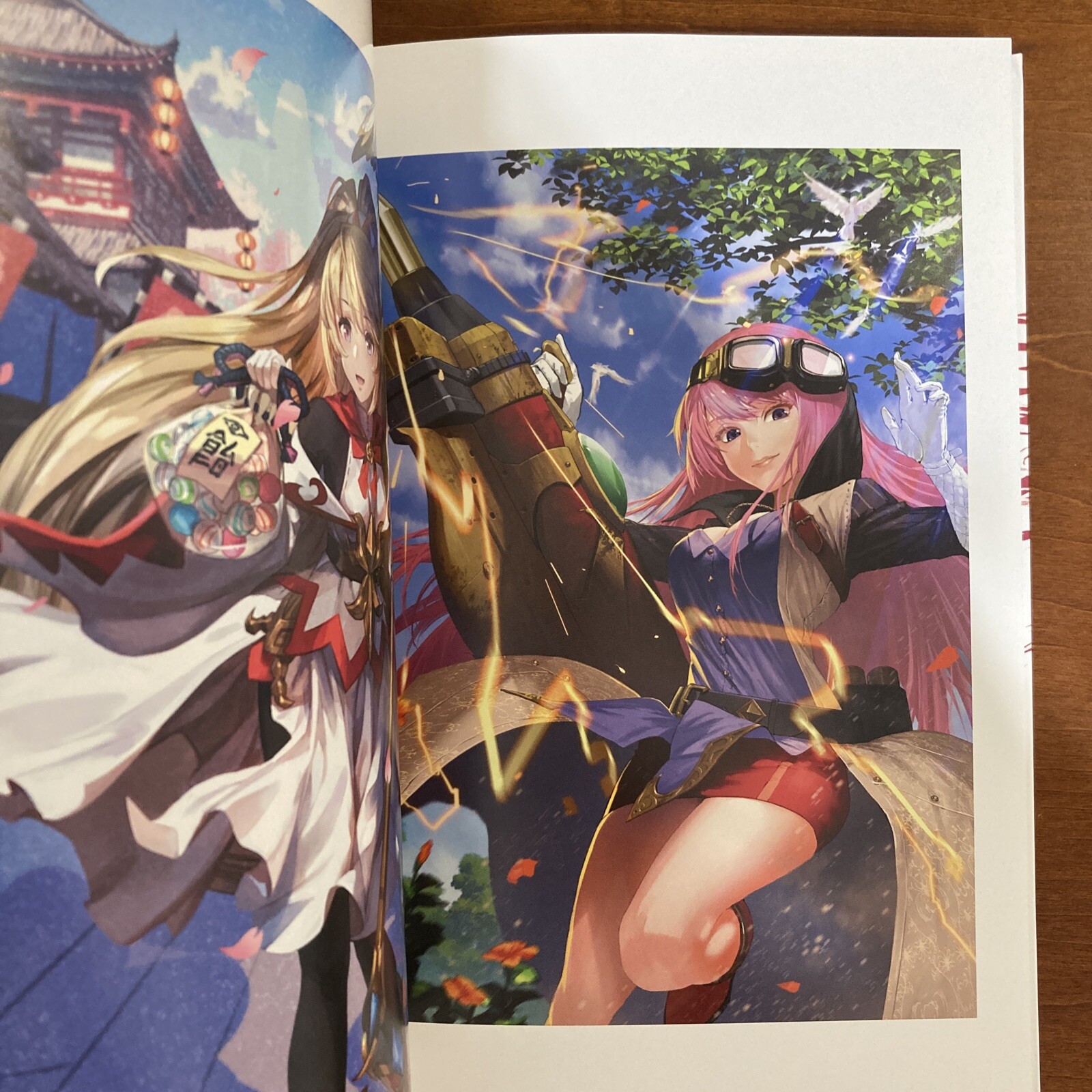 FINAL FANTASY BRAVE EXVIUS The Art Works III Art Book Illustration