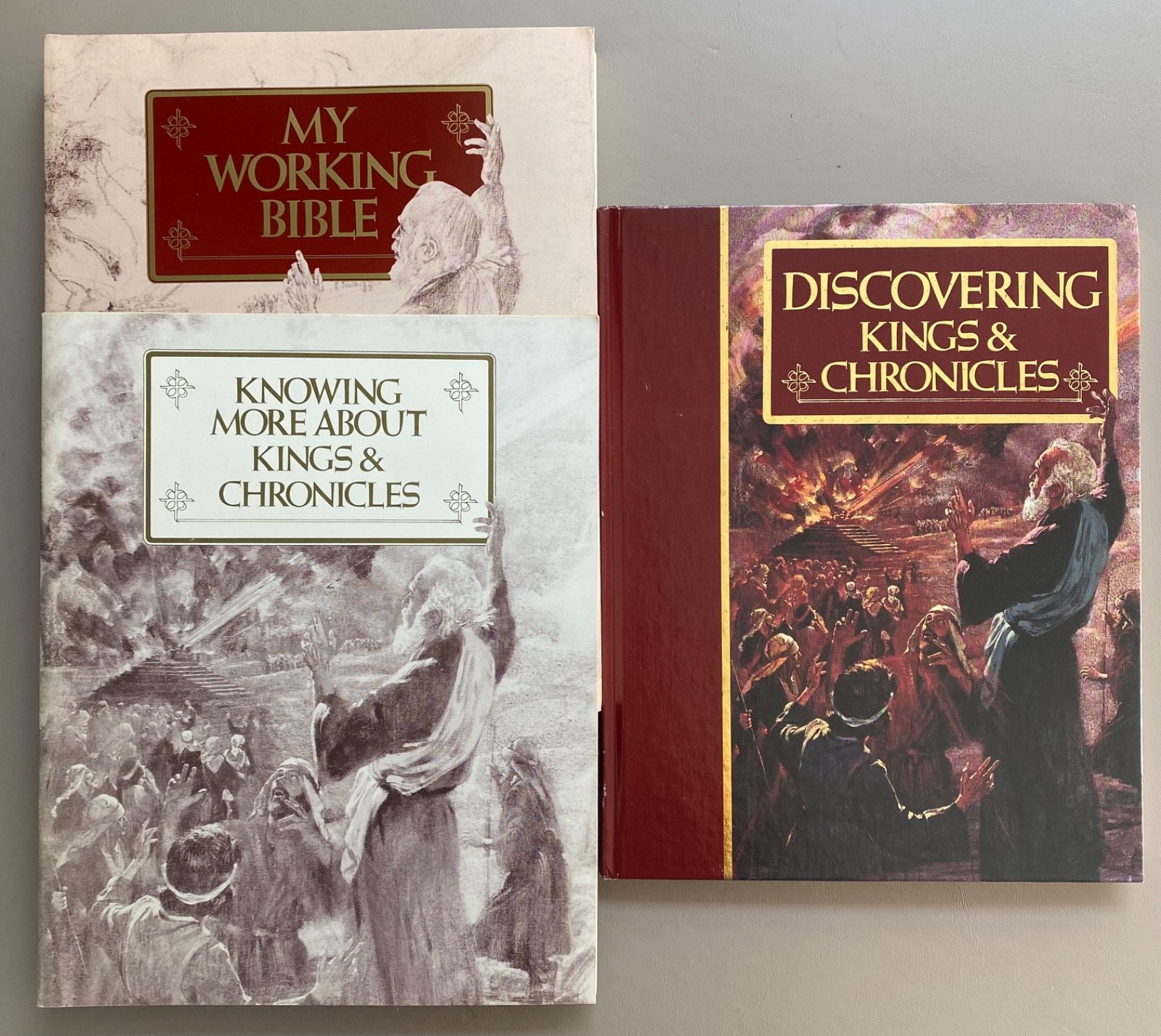 Guideposts Discovering Series 1988 Home Bible Study Books & Workbooks Very Good!