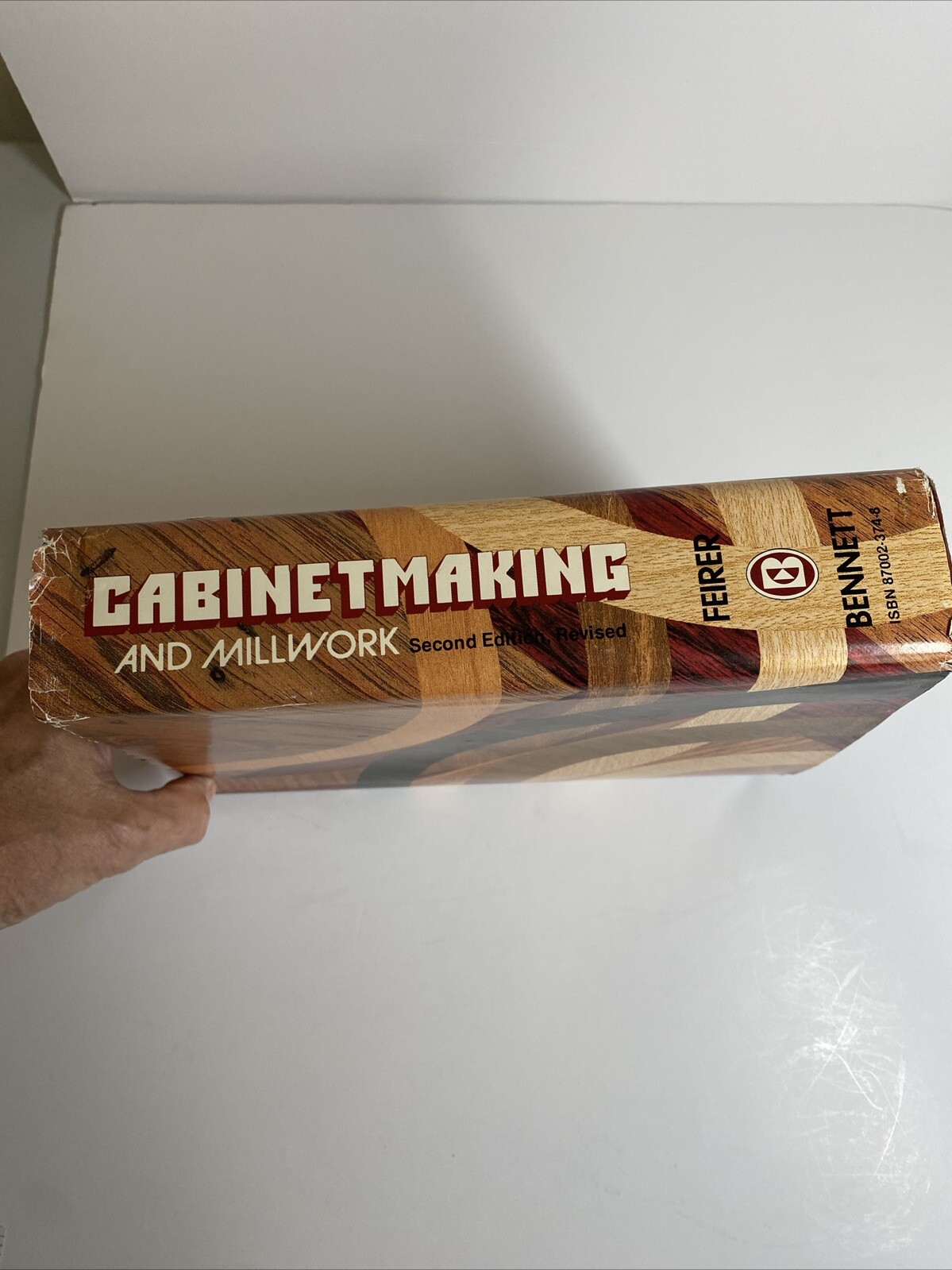 Cabinetmaking and Millwork Hardcover John L. Feirer with 20-in-1 shop guide