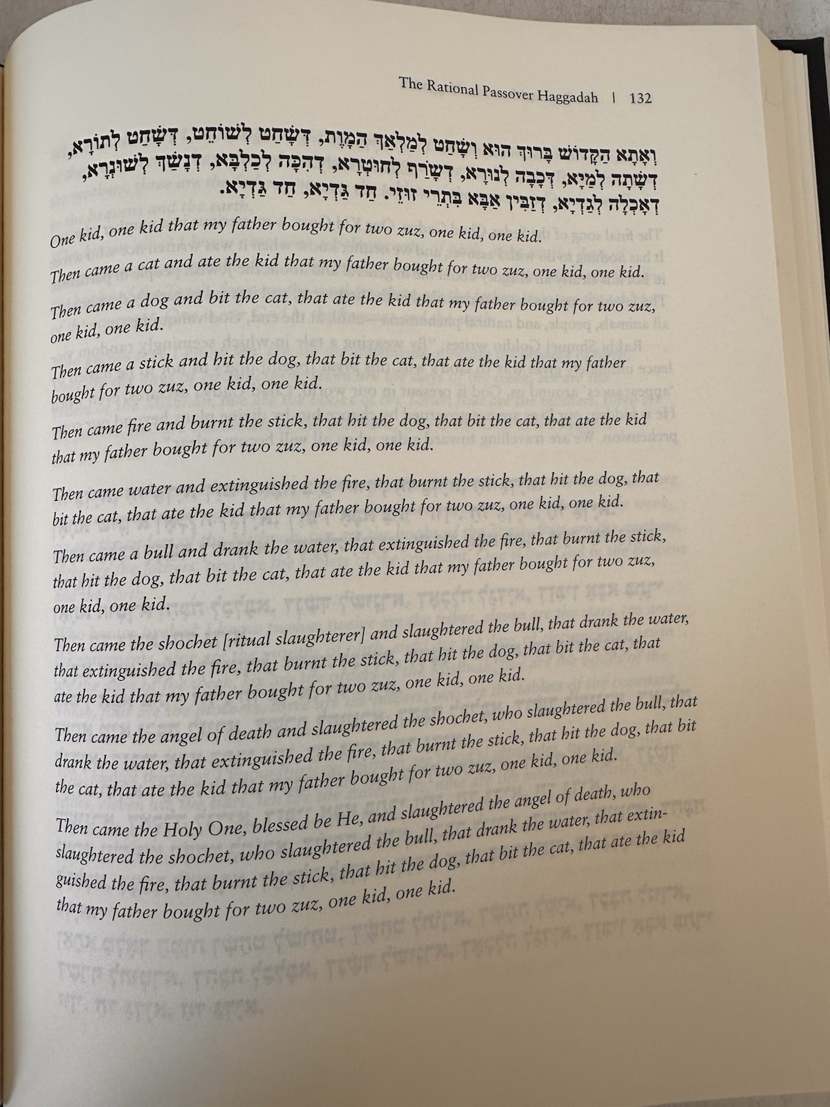 The Rational Passover Haggadah – Hardcover By Prager, Dennis – GOOD