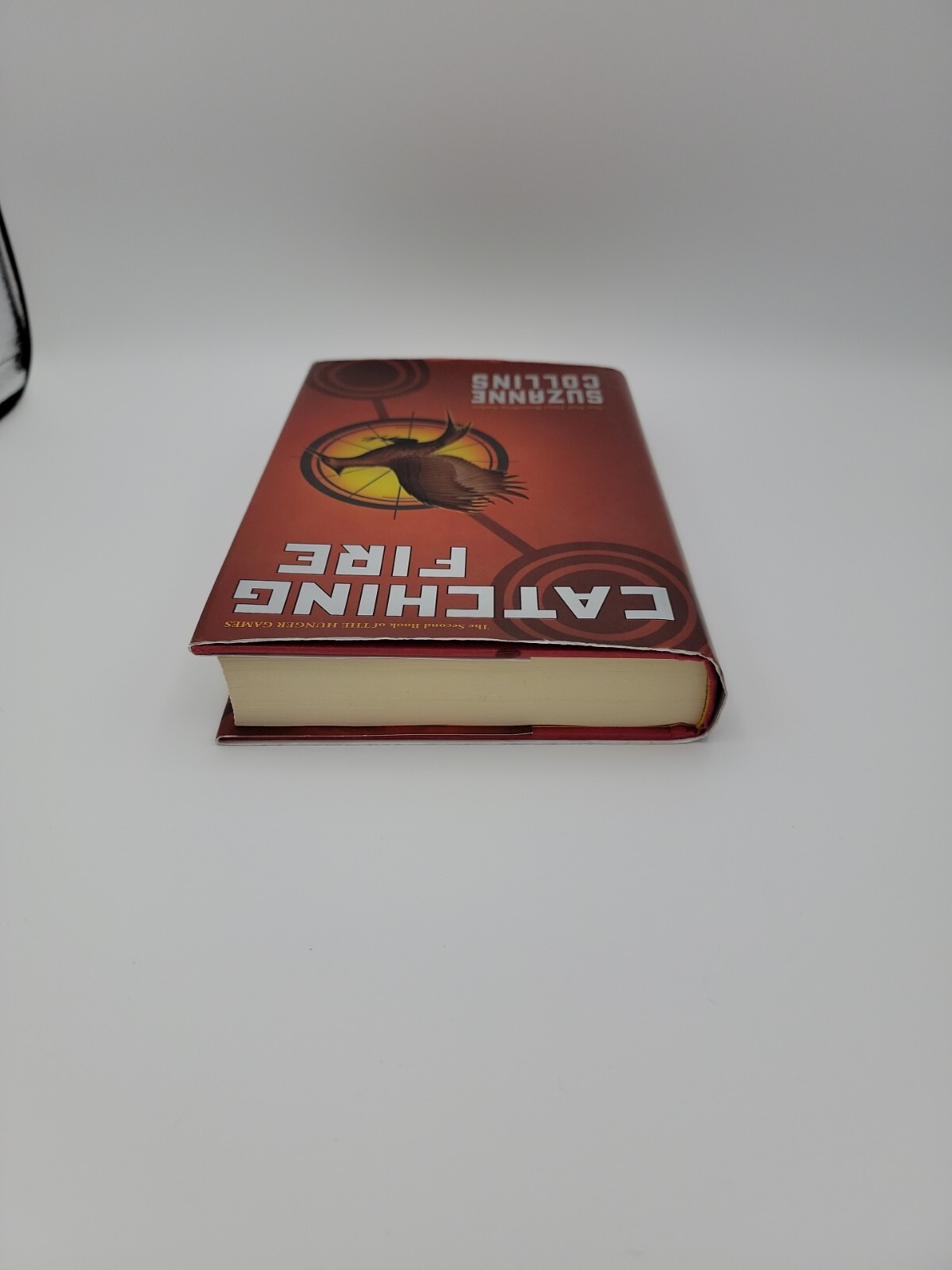 CATCHING FIRE by Suzanne Collins, Hardcover, First Edition