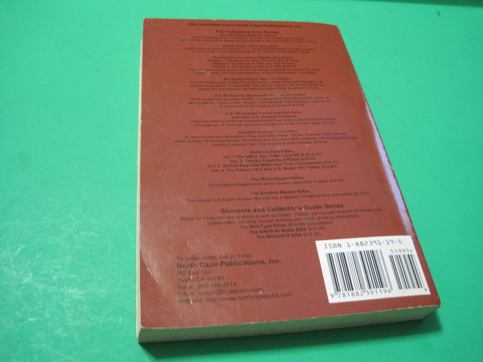 M1 Garand 1936 to 1957 By Joe Poyer & Graig Riesch 3rd Edition