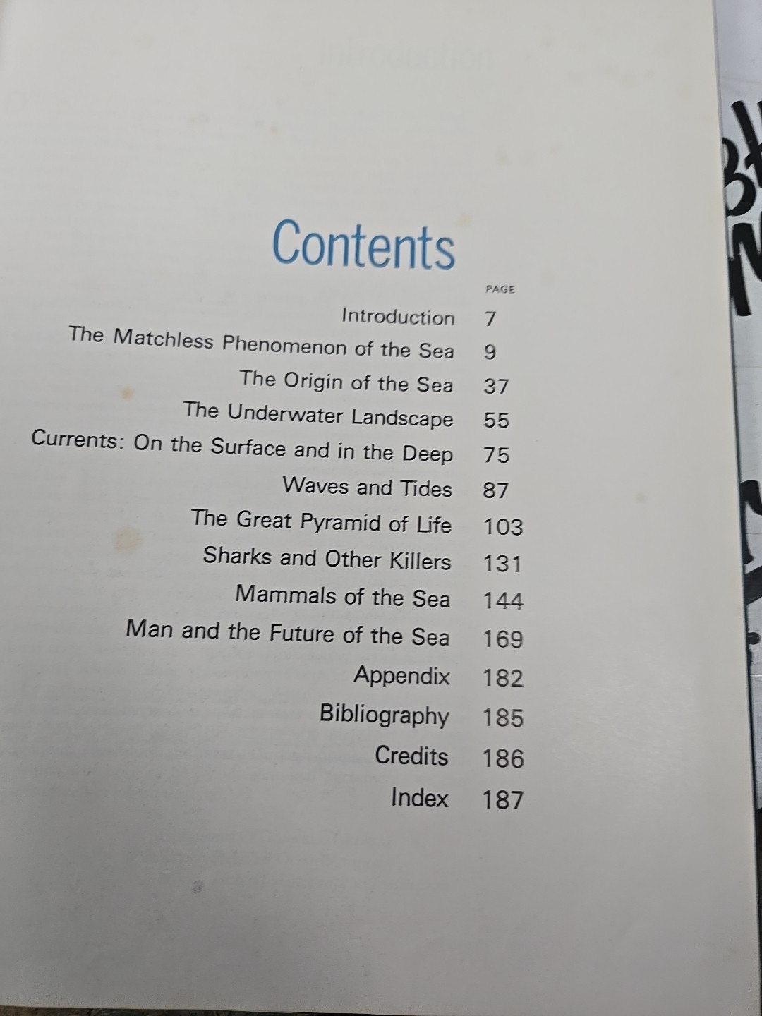 LIFE Nature Library: The Sea (1963Hardcover)