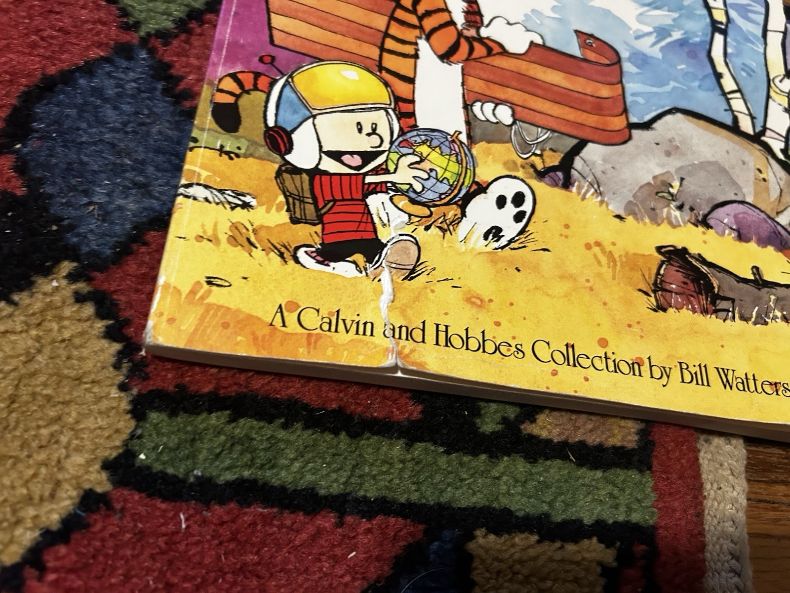 Calvin And Hobbes Lot Of 6 Bill Watterson 1990s Paperback Books Comic Strips VTG