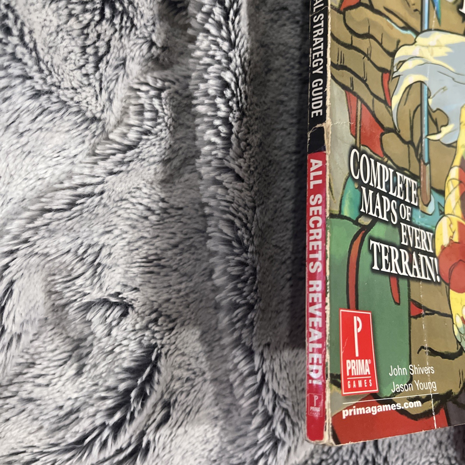 Breath of Fire IV : Prima’s Official Strategy Guide by Jason Young, Scruffy…