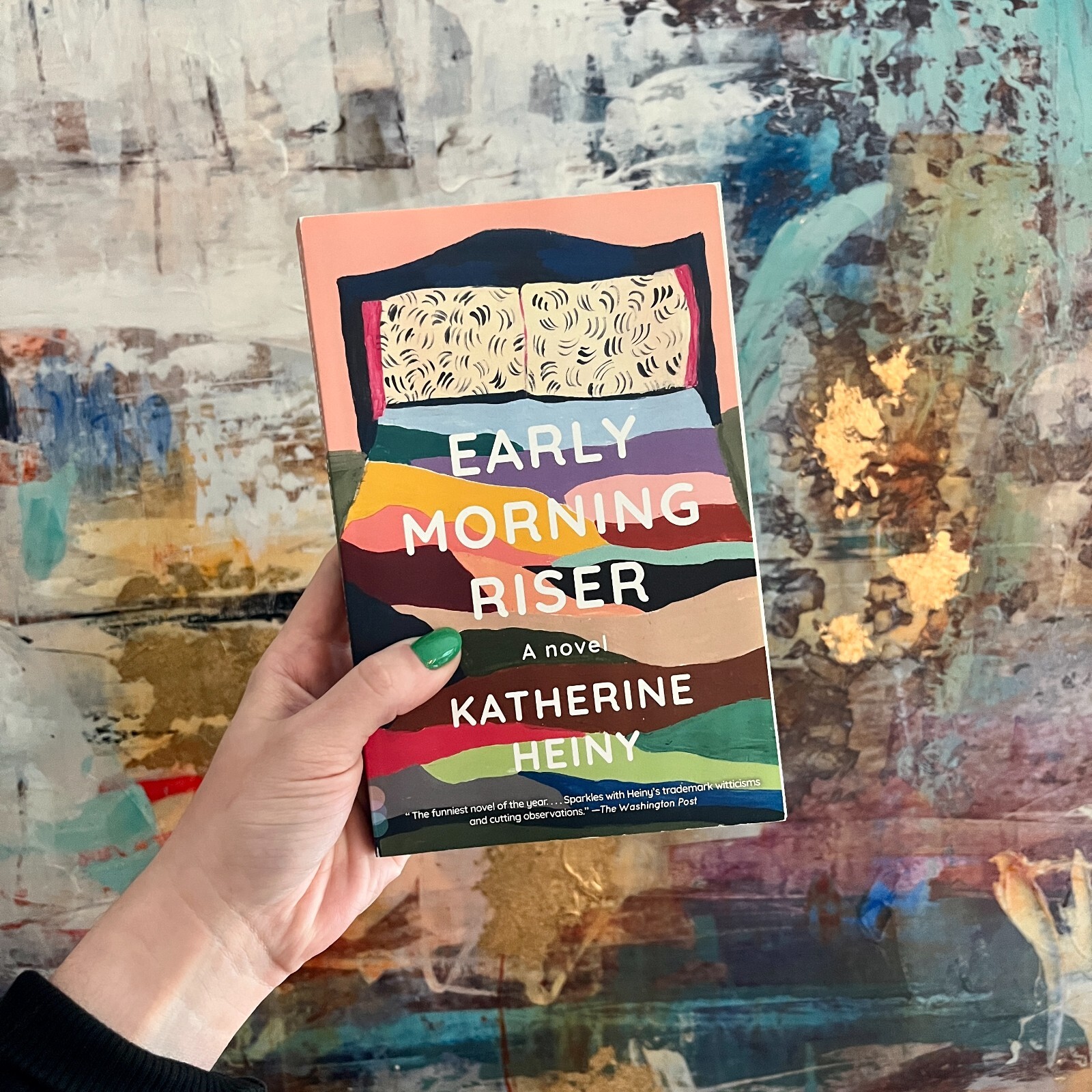 Early Morning Riser : A Novel by Katherine Heiny (2022, Trade Paperback)