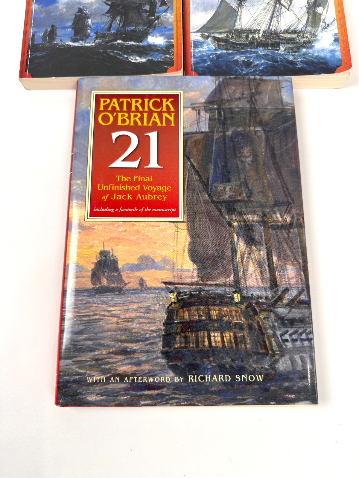 Aubrey & Maturin Master Commander Patrick O’Brian Complete Set Series Lot of 21