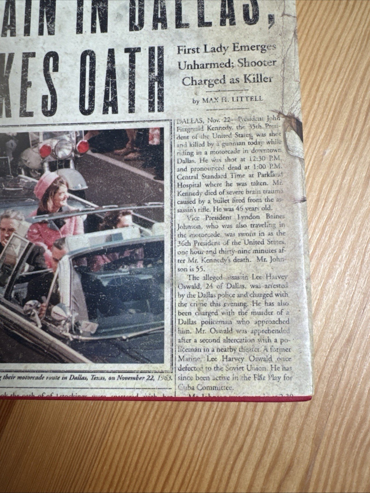 Stephen King 11/22/63 A Novel 1st/1st Print 2011 First Scribner HC DJ