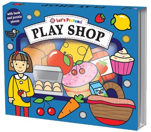 Roger Priddy Priddy Books Play Shop (Hardback) Let’s Pretend Sets (UK IMPORT)