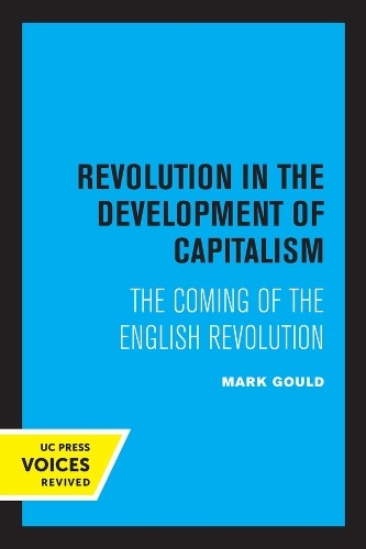 Mark Gould Revolution in the Development of Capitalism (Paperback)