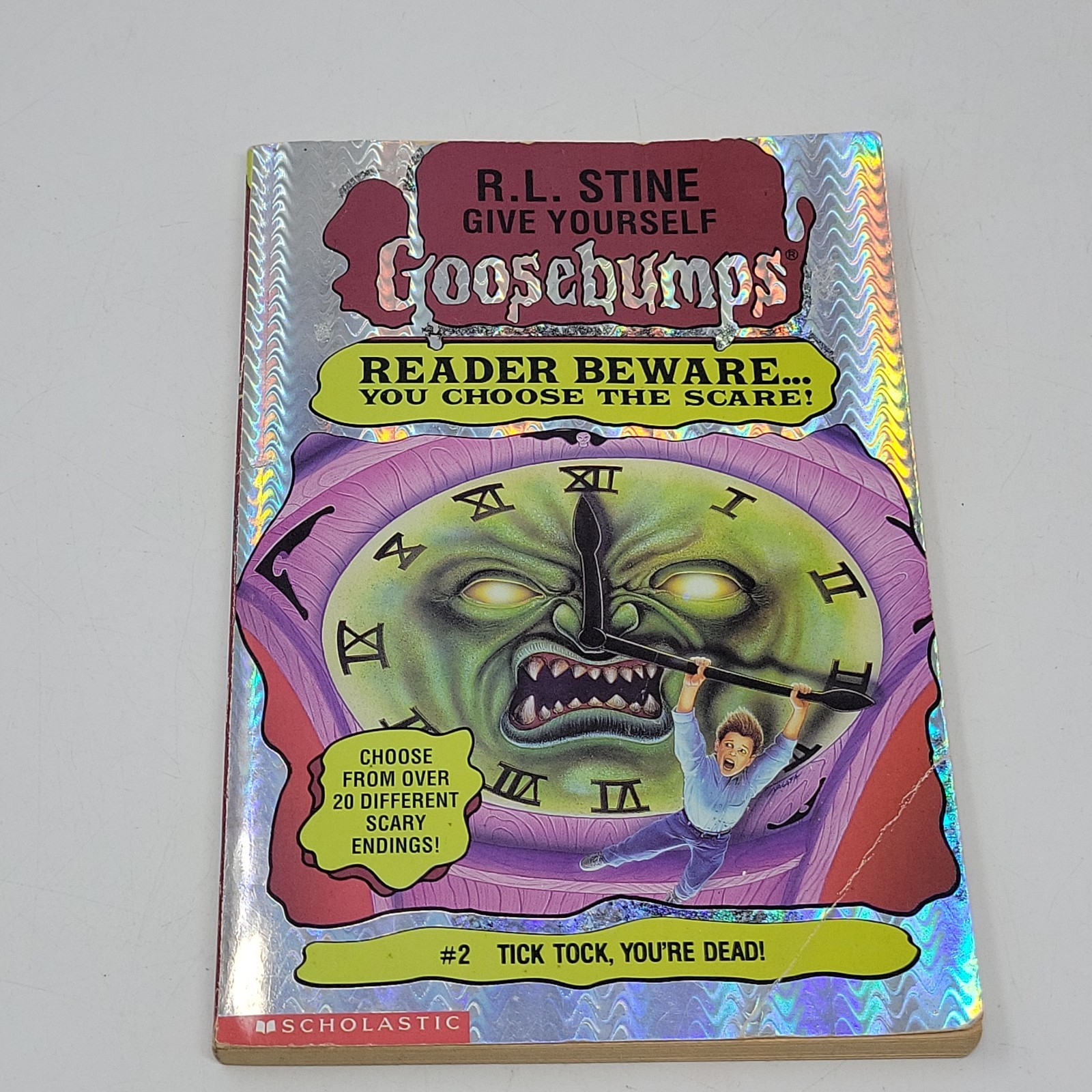 Goosebumps Books Lot Of 8 Paperback R.L. Stine Scholastic 1990s – 2000s