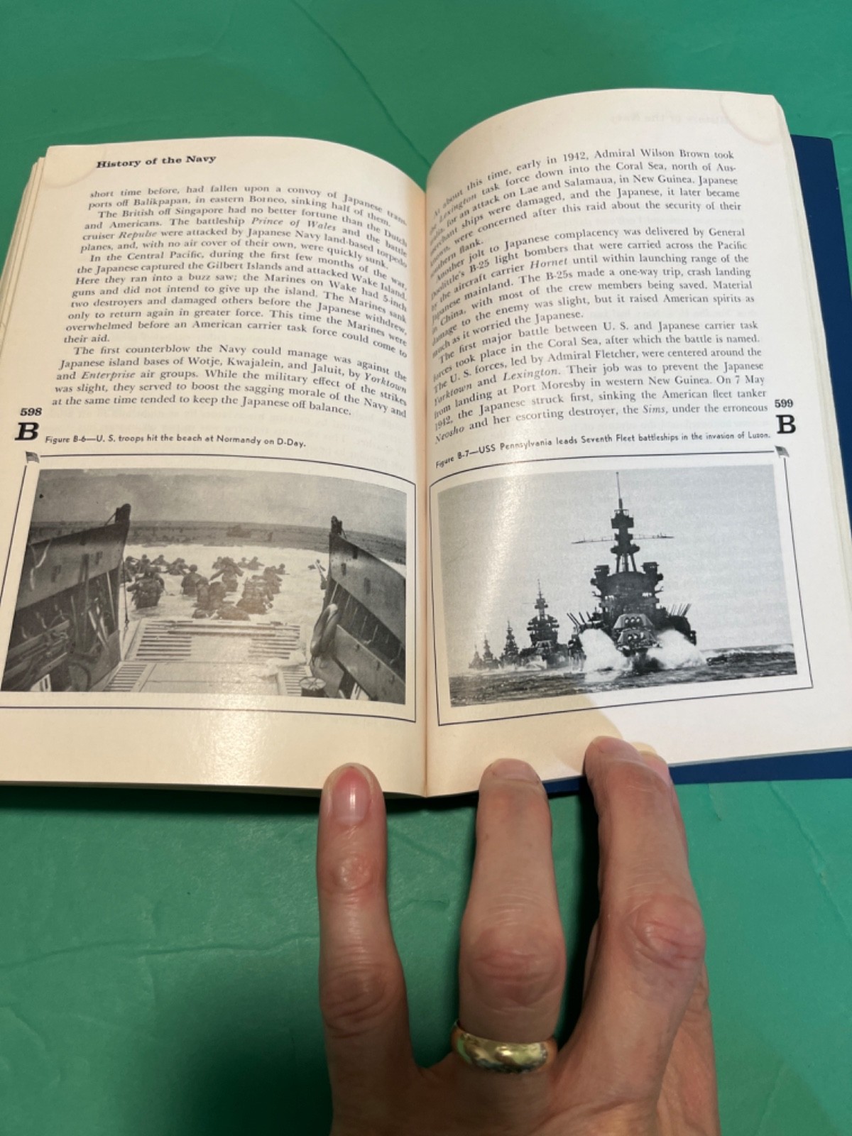 THE BLUEJACKETS’ MANUAL 17th EDITION By Naval Institute Press 1965 Navy