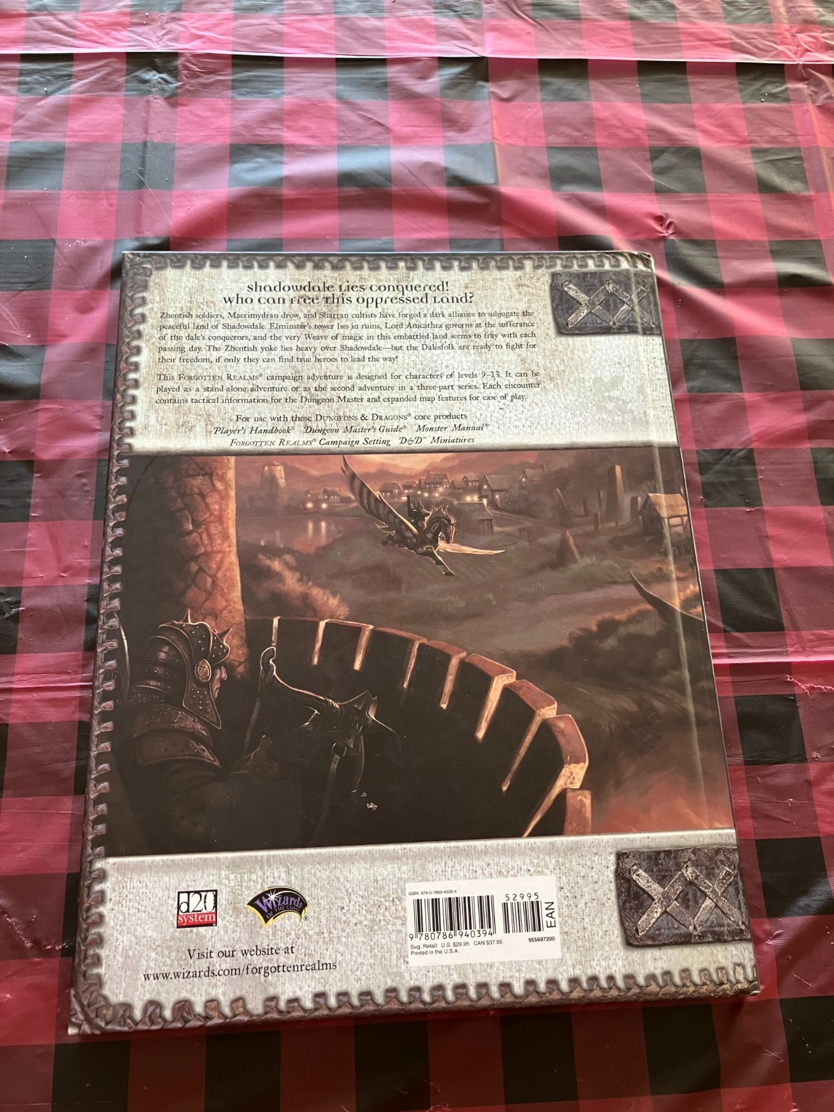 DUNGEONS AND DRAGONS Shadowdale: The Scouring Of The Land – Forgotten Realms