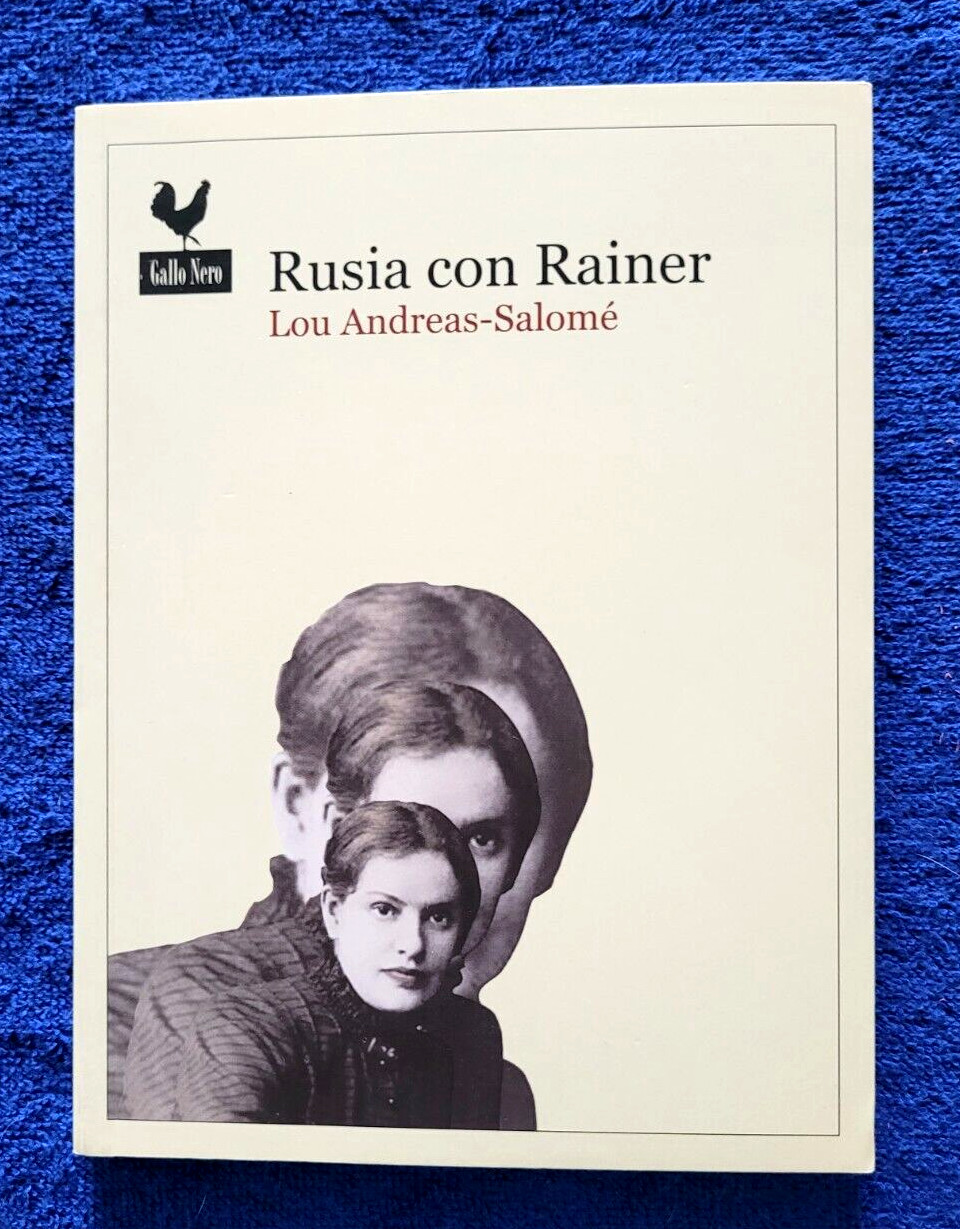 Rusia con Rainer (Spanish Edition) Lou Andreas-Salome.Softcover .(EX).Preowned.