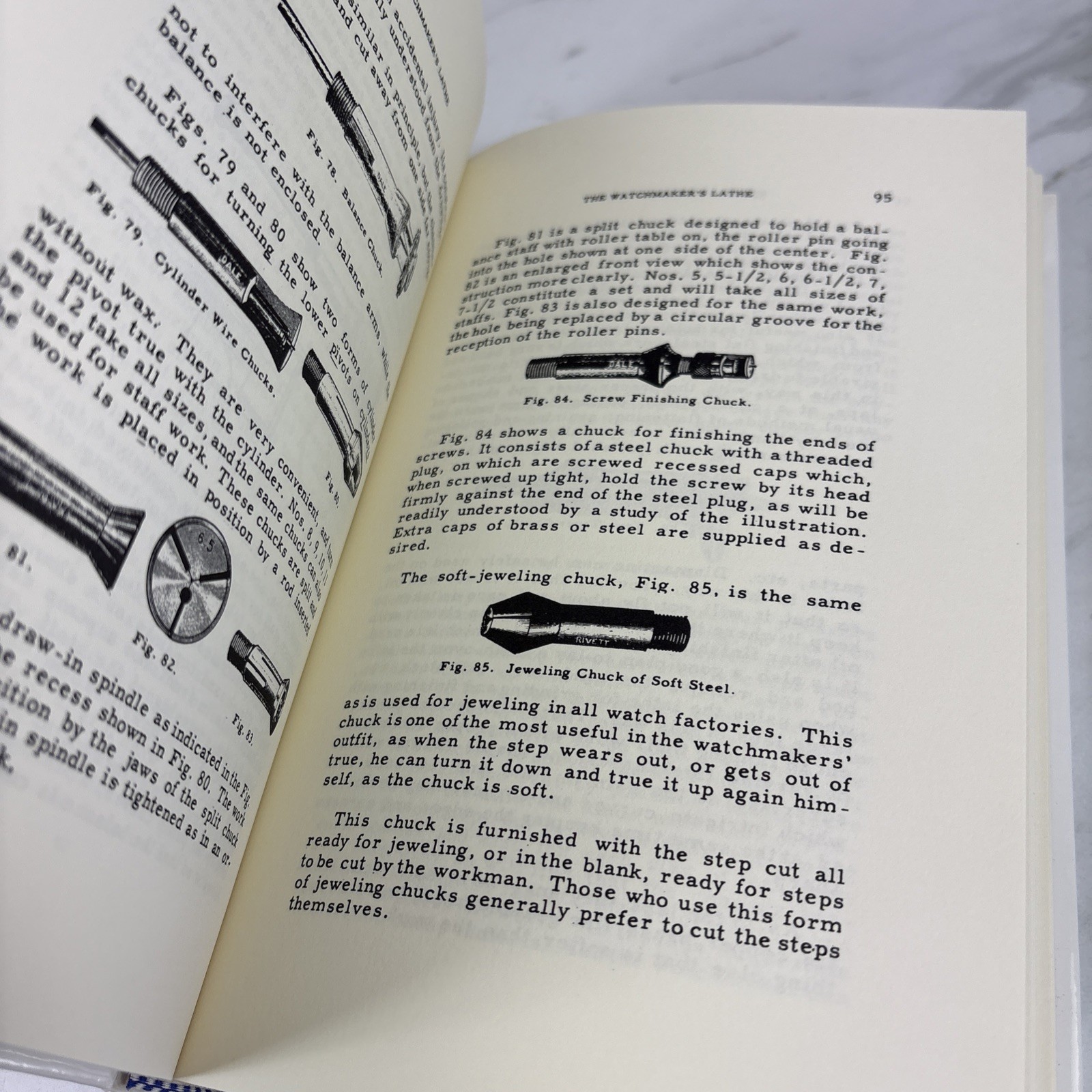The Watchmakers’ Lathe by Ward Goodrich Watch Repair Book HB 1999
